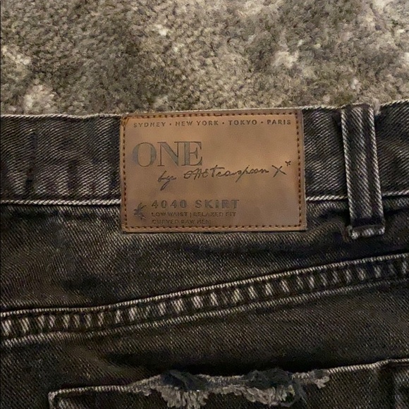 ‼️SOLD‼️ One Teaspoon 4040 Skirt - Picture 3 of 6